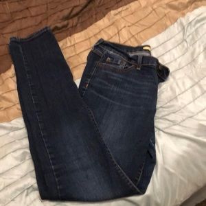 Old navy skinny jeans sweetheart fit 8 LONG